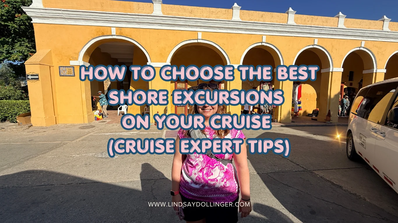 How to Choose the Best Shore Excursions on Your Cruise (Cruise Expert Tips) One of the best parts of cruising is waking up in a brand-new destination almost every day. Whether you're sailing the Caribbean, Alaska, or Europe, each port offers exciting opportunities to explore — and that’s where shore excursions come in. But many cruise travelers ask: Should I book excursions through the cruise line, or through a third-party site like Viator or Shore Excursions Group? As a travel advisor who helps clients plan cruises every day, here are my top tips for choosing the best cruise excursions so you can make the most of your time in port. What Is a Shore Excursion? A shore excursion is an activity or tour you take when your cruise ship docks in a port. Common cruise excursions include: Snorkeling or scuba diving Beach breaks Cultural city tours Food and wine tastings Adventure tours (ATVs, ziplining, hiking) Historical landmarks and ruins Wildlife excursions Cruise lines design excursions so you can explore a destination and still return to the ship before departure time. Option 1: Booking Excursions Through the Cruise Line Many travelers choose to book directly through the cruise line. Pros of Cruise Line Excursions ✔ Easy and convenient ✔ Transportation arranged for you ✔ Cruise line vetted operators ✔ Ship will wait if the tour is delayed This option is especially helpful for first-time cruisers or complicated ports where the excursion is far from the ship. Cons of Cruise Line Excursions ❌ Usually more expensive ❌ Larger tour groups ❌ Less flexibility Cruise line tours are great for convenience, but they aren’t always the most unique or affordable option. Option 2: Booking Excursions Through Third-Party Tour Companies Many experienced cruisers prefer booking through independent tour companies. These tours are often: Smaller groups More unique experiences Lower cost More personalized Two platforms I recommend clients explore are: Browse Excursions on Viator Viator offers thousands of tours around the world, including many options that cruise lines don’t offer. You can browse excursions here: https://www.viator.com/?pid=P00002990&uid=U00764224&mcid=58086&currency=USD This is a great option if you're looking for private tours, food experiences, or small group adventures. Check Shore Excursions Group Another excellent option specifically designed for cruise travelers is Shore Excursions Group. Explore their tours here: https://www.shoreexcursionsgroup.com/?id=104411&data=lindsay@lindsaydollinger.com Many of their tours are built around cruise ship schedules and include return-to-ship guarantees. 7 Tips for Choosing the Best Cruise Excursion 1. Choose Experiences You Actually Enjoy Think about what excites you most: Relaxing beach day Adventure activity Cultural experience Food or wine tour Your cruise should match your travel style, not just what looks popular online. 2. Check the Tour Duration Always make sure your excursion leaves enough time to return before the ship departs. Longer tours should generally be booked through the cruise line unless you’re confident in the operator. 3. Compare Prices Independent excursions are often 20–50% cheaper than cruise line tours. That’s why many experienced cruisers check both options before booking. 4. Read Reviews Carefully Look for reviews that mention: Tour guides Transportation Timeliness returning to the ship Overall experience This helps you avoid poorly run excursions. 5. Consider the Distance From Port If the excursion location is far from the cruise terminal, booking through the cruise line may offer more peace of mind. If it’s close to the port, independent tours are usually a great option. 6. Book Early Popular excursions can sell out weeks or even months before your cruise. Booking early ensures you get your preferred experience. 7. Remember: You Don’t Need an Excursion in Every Port Some of the best cruise days come from simply exploring the port town. You might enjoy: Walking the local markets Finding a beach bar Trying local food Visiting a nearby café Sometimes the most memorable travel moments are the unplanned ones. My Travel Advisor Tip Before every cruise, I recommend travelers: 1️⃣ Look at the cruise line excursions 2️⃣ Compare independent options 3️⃣ Choose the experience that fits their travel style If you'd like to explore excursions now, here are two great places to start: 🌎 Viator Tours https://www.viator.com/?pid=P00002990&uid=U00764224&mcid=58086&currency=USD 🚢 Shore Excursions Group https://www.shoreexcursionsgroup.com/?id=104411&data=lindsay@lindsaydollinger.com Need Help Planning Your Cruise? Planning the right excursions can make a huge difference in your cruise experience. As a travel advisor, I help my clients: ✨ Choose the best excursions in each port ✨ Avoid tourist traps ✨ Find unique experiences worth the time and money If you're planning a cruise and want help making the most of every destination, I’d love to help.